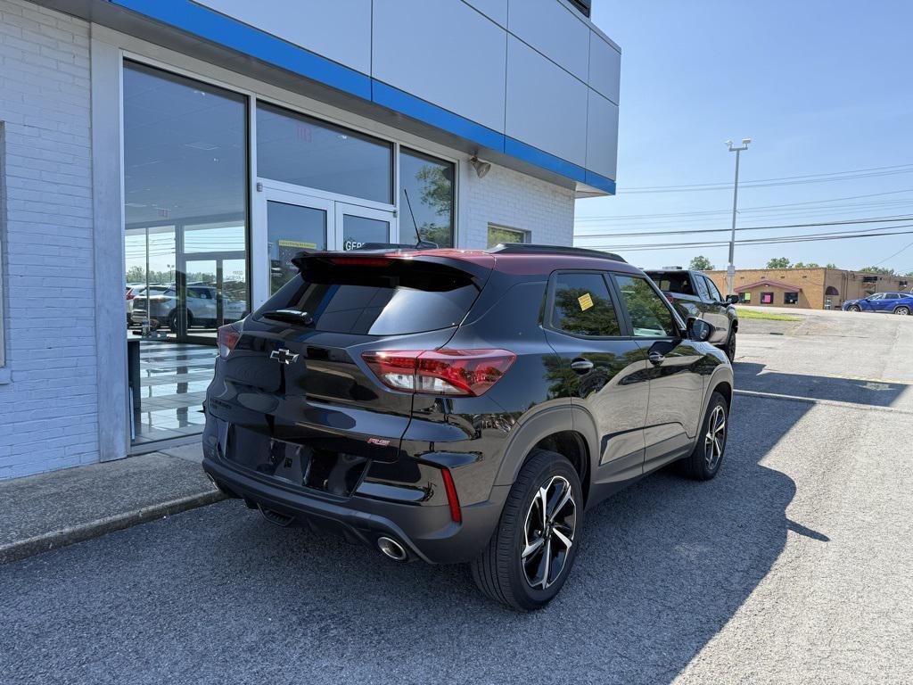 used 2023 Chevrolet TrailBlazer car, priced at $24,756
