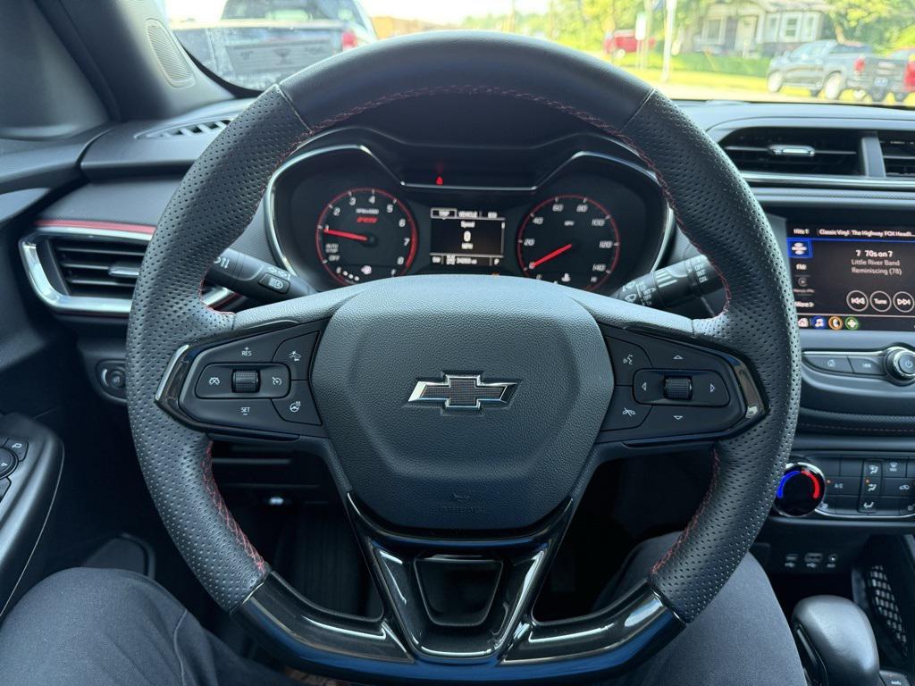 used 2023 Chevrolet TrailBlazer car, priced at $24,756