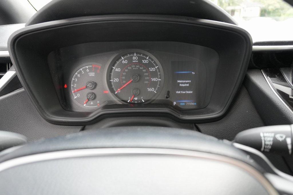 used 2020 Toyota Corolla car, priced at $17,224