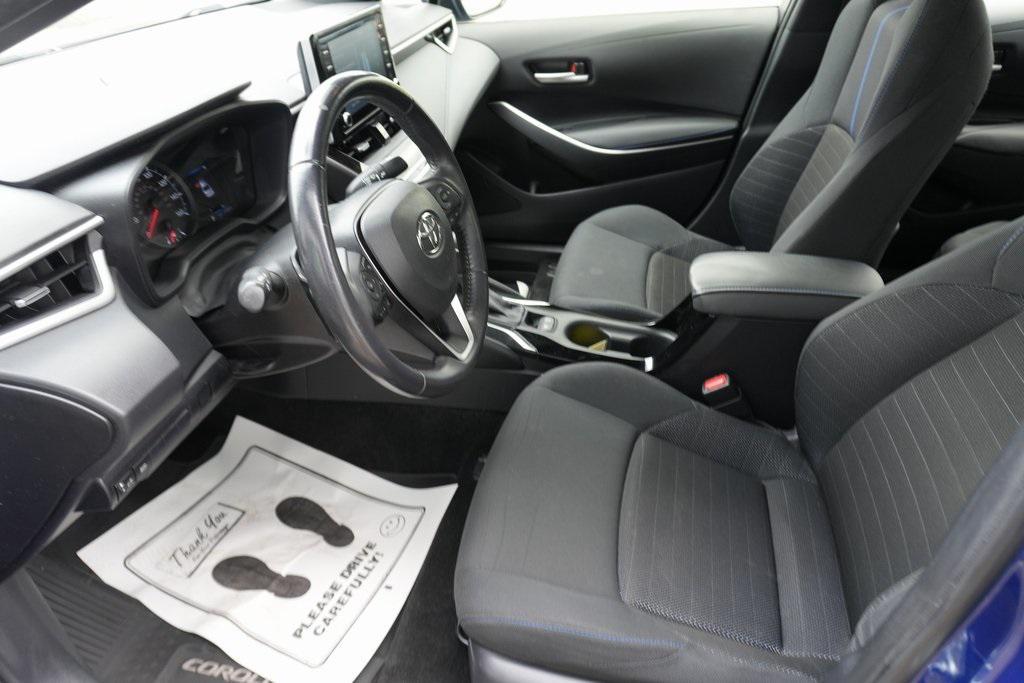 used 2020 Toyota Corolla car, priced at $17,224