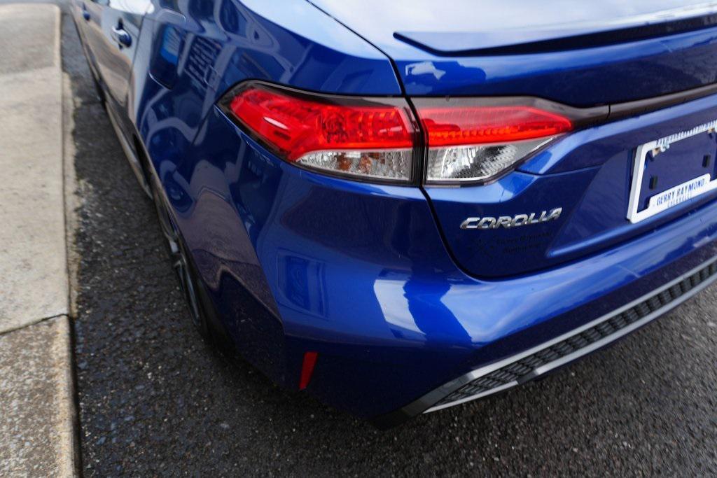used 2020 Toyota Corolla car, priced at $17,224