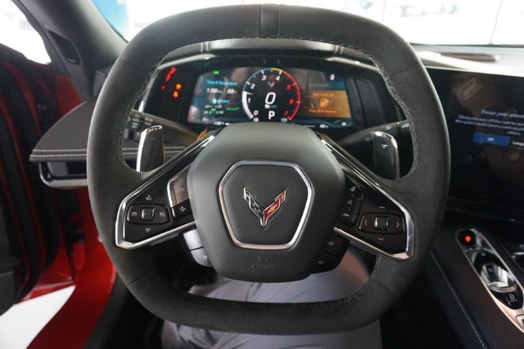 new 2024 Chevrolet Corvette car, priced at $87,406