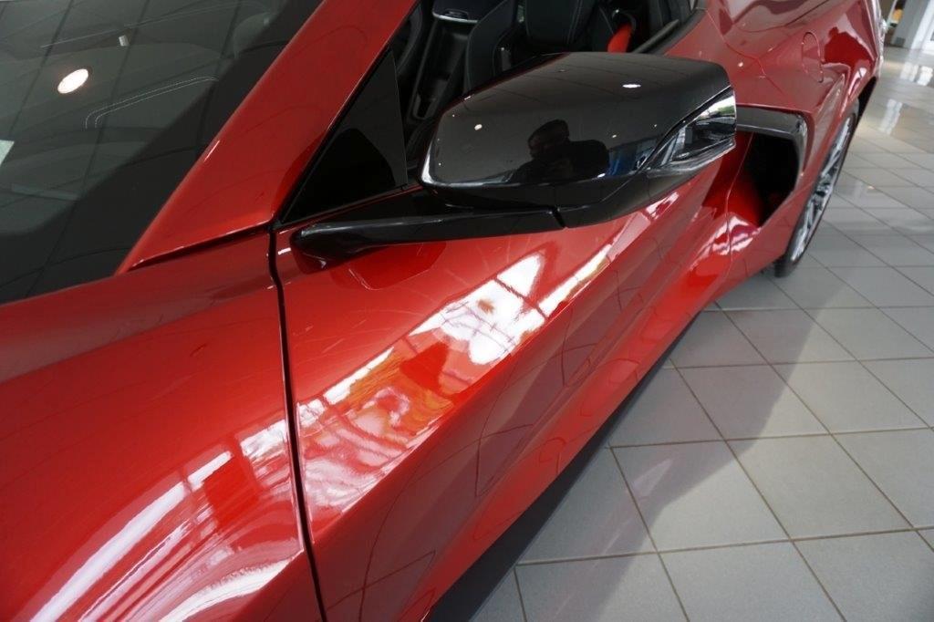 new 2024 Chevrolet Corvette car, priced at $87,406