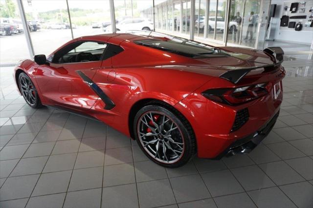 new 2024 Chevrolet Corvette car, priced at $83,000