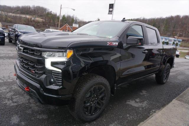 new 2025 Chevrolet Silverado 1500 car, priced at $58,930