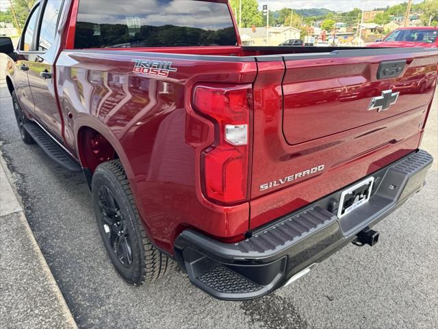 new 2025 Chevrolet Silverado 1500 car, priced at $60,375