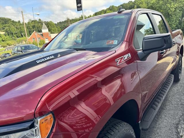 new 2025 Chevrolet Silverado 1500 car, priced at $60,375