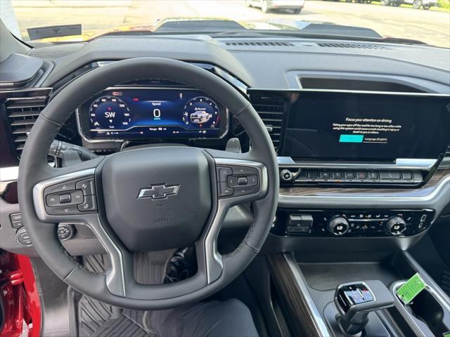 new 2025 Chevrolet Silverado 1500 car, priced at $60,375