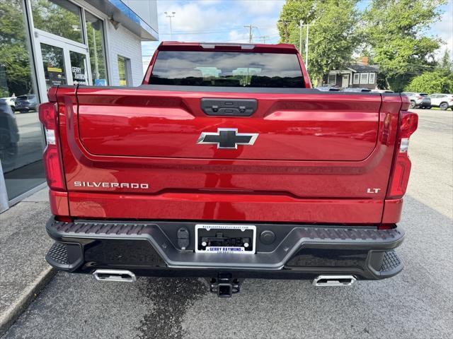 new 2025 Chevrolet Silverado 1500 car, priced at $60,375