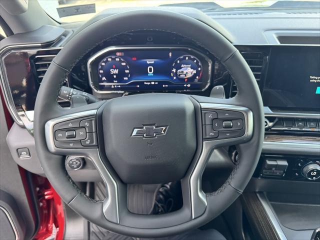new 2025 Chevrolet Silverado 1500 car, priced at $60,375
