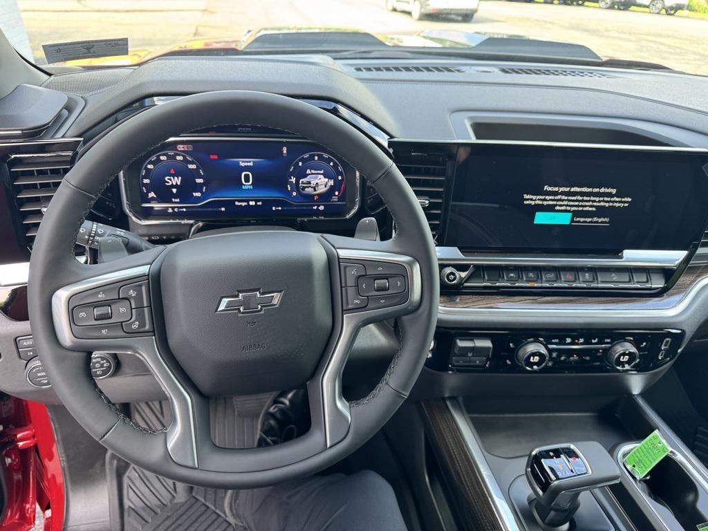 new 2025 Chevrolet Silverado 1500 car, priced at $60,375