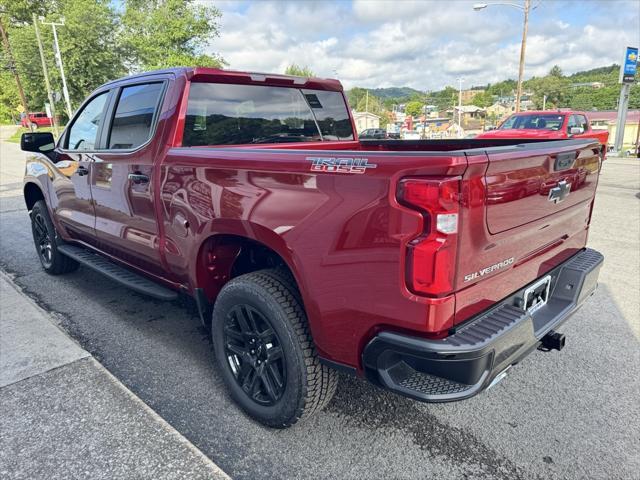 new 2025 Chevrolet Silverado 1500 car, priced at $60,375