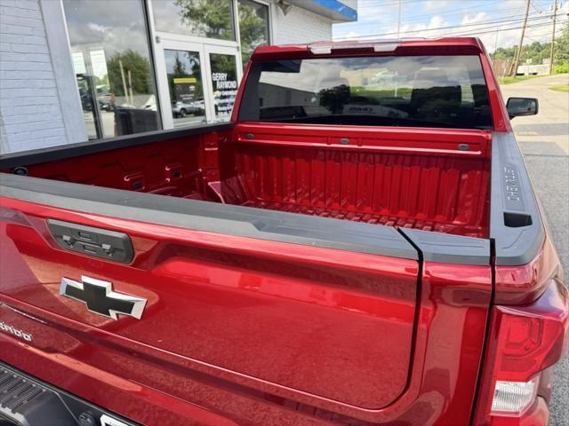 new 2025 Chevrolet Silverado 1500 car, priced at $60,375
