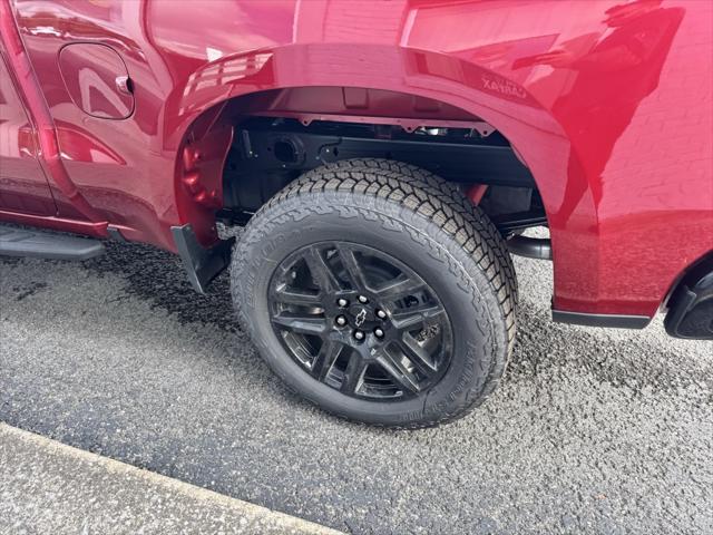 new 2025 Chevrolet Silverado 1500 car, priced at $60,375