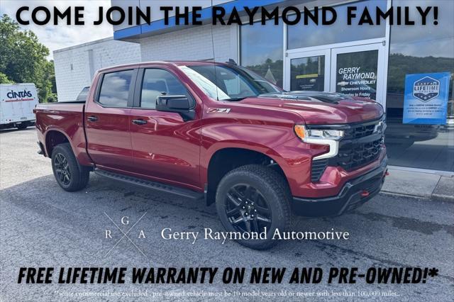 new 2025 Chevrolet Silverado 1500 car, priced at $60,375
