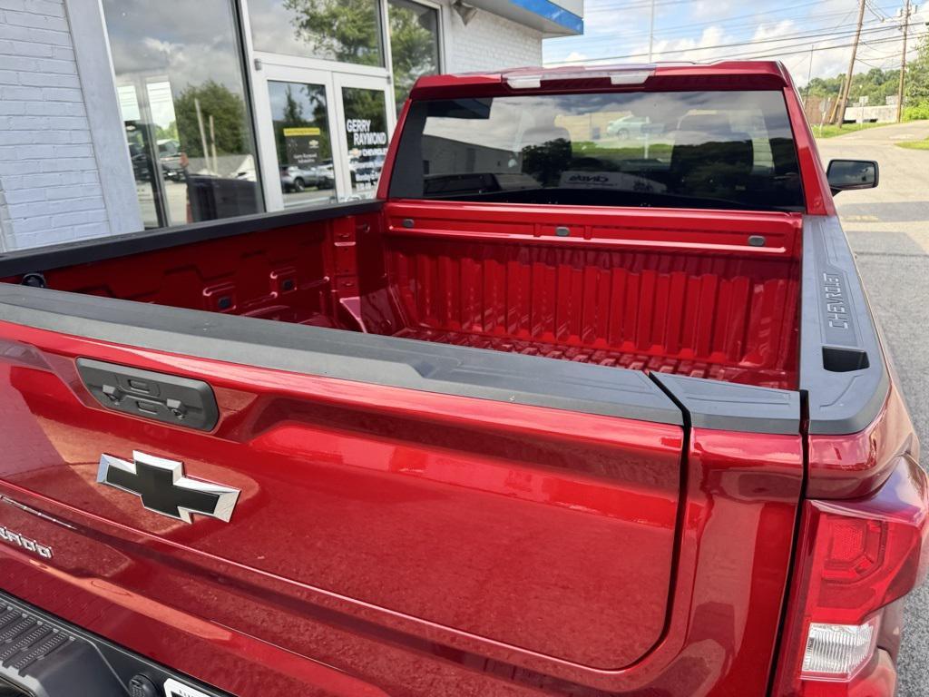 new 2025 Chevrolet Silverado 1500 car, priced at $60,375