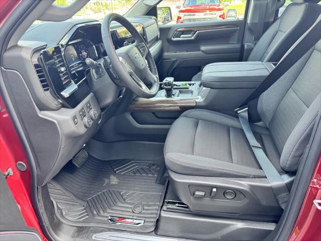 new 2025 Chevrolet Silverado 1500 car, priced at $60,375