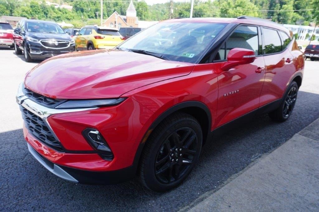 new 2024 Chevrolet Blazer car, priced at $44,793