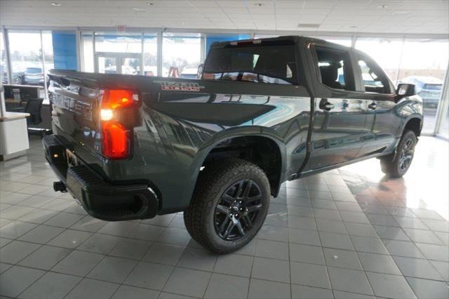 new 2025 Chevrolet Silverado 1500 car, priced at $65,325