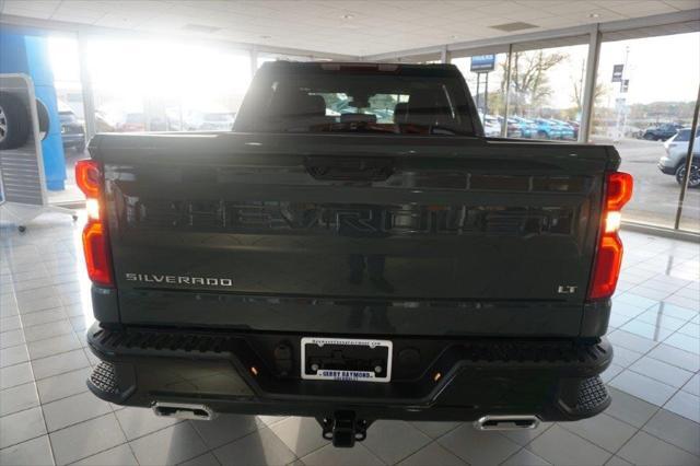 new 2025 Chevrolet Silverado 1500 car, priced at $65,325