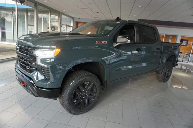 new 2025 Chevrolet Silverado 1500 car, priced at $65,325