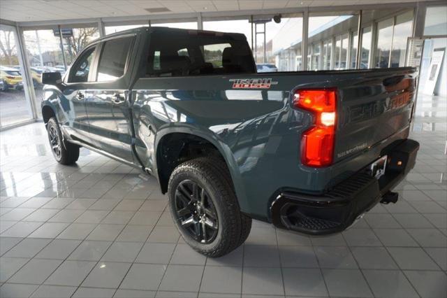 new 2025 Chevrolet Silverado 1500 car, priced at $65,325