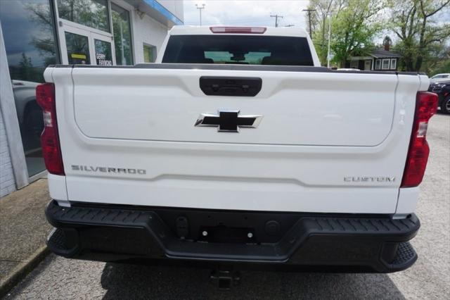 new 2025 Chevrolet Silverado 1500 car, priced at $51,260