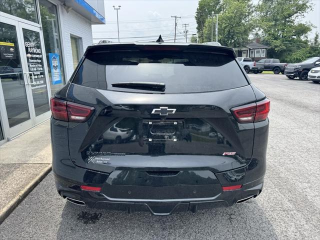 used 2025 Chevrolet Blazer car, priced at $42,000