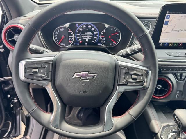 used 2025 Chevrolet Blazer car, priced at $42,000
