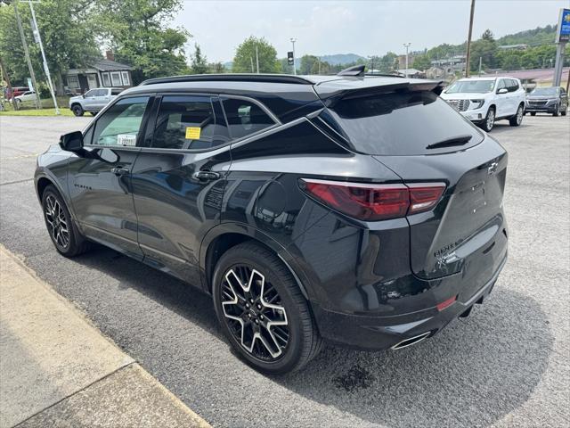 used 2025 Chevrolet Blazer car, priced at $42,000