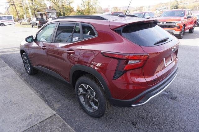 new 2025 Chevrolet Trax car, priced at $24,145