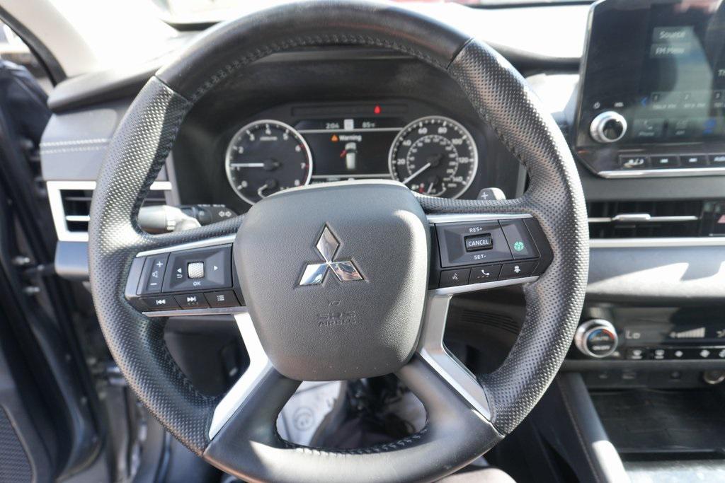 used 2022 Mitsubishi Outlander car, priced at $20,418
