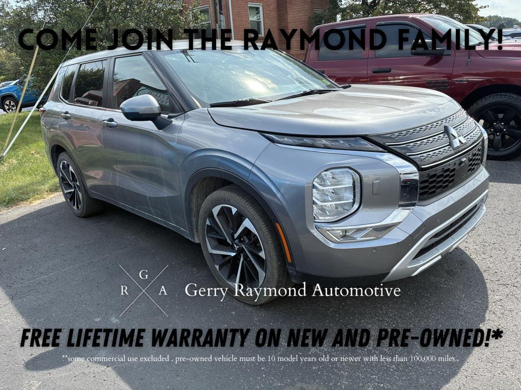 used 2022 Mitsubishi Outlander car, priced at $20,418
