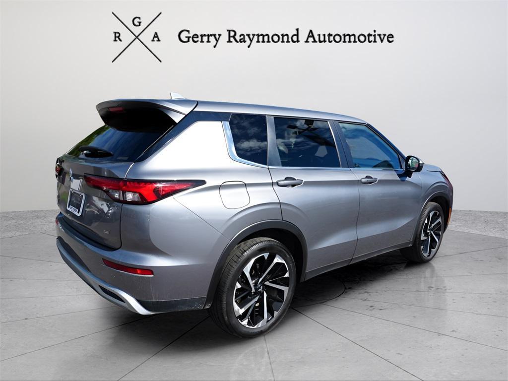 used 2022 Mitsubishi Outlander car, priced at $18,481