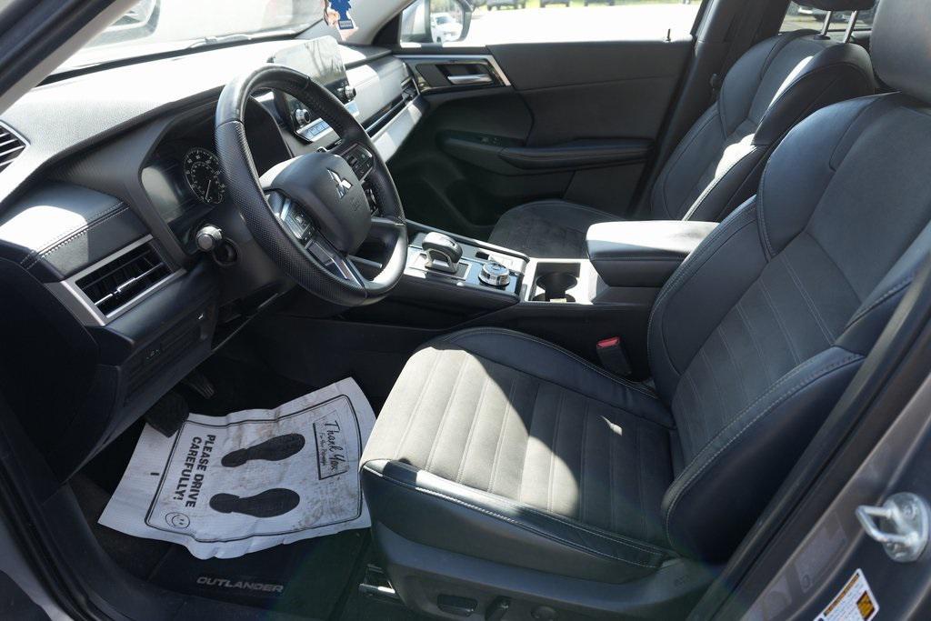 used 2022 Mitsubishi Outlander car, priced at $20,418