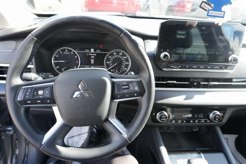 used 2022 Mitsubishi Outlander car, priced at $20,418