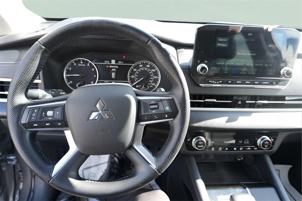 used 2022 Mitsubishi Outlander car, priced at $18,481