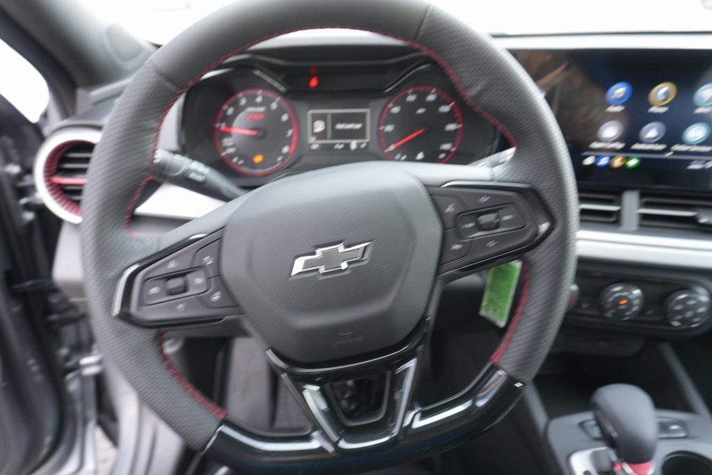 new 2025 Chevrolet Trax car, priced at $23,555