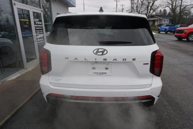 used 2025 Hyundai Palisade car, priced at $51,538