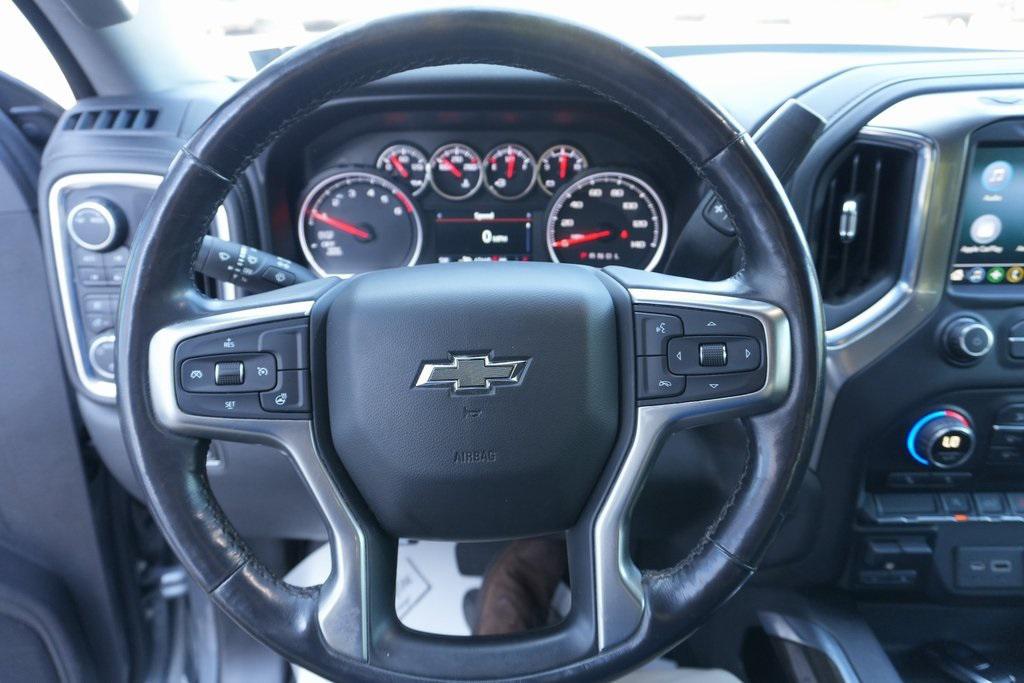 used 2020 Chevrolet Silverado 1500 car, priced at $33,000