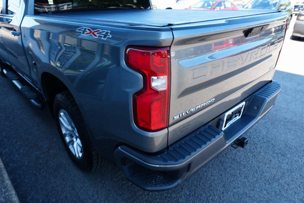 used 2020 Chevrolet Silverado 1500 car, priced at $33,000