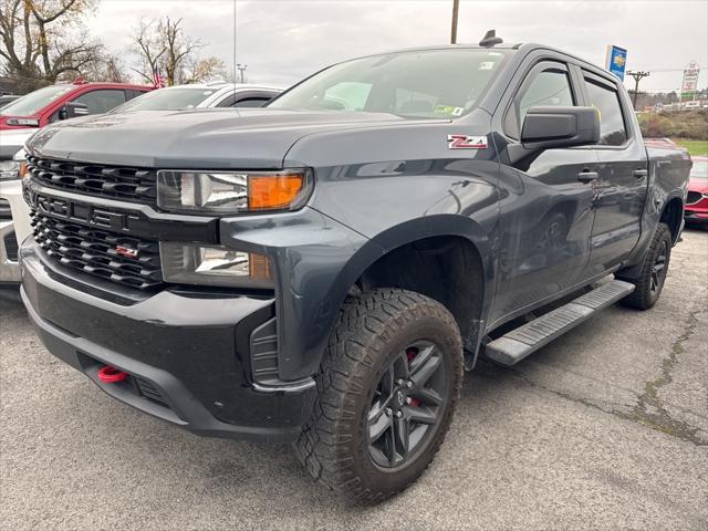 used 2021 Chevrolet Silverado 1500 car, priced at $37,744