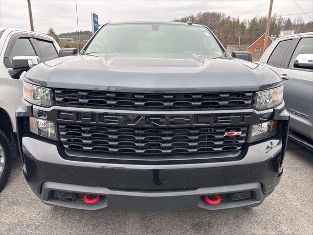 used 2021 Chevrolet Silverado 1500 car, priced at $37,744