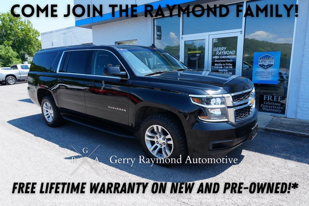 used 2016 Chevrolet Suburban car, priced at $21,915