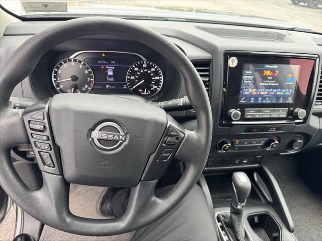 used 2022 Nissan Frontier car, priced at $28,643