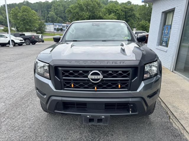 used 2022 Nissan Frontier car, priced at $28,643