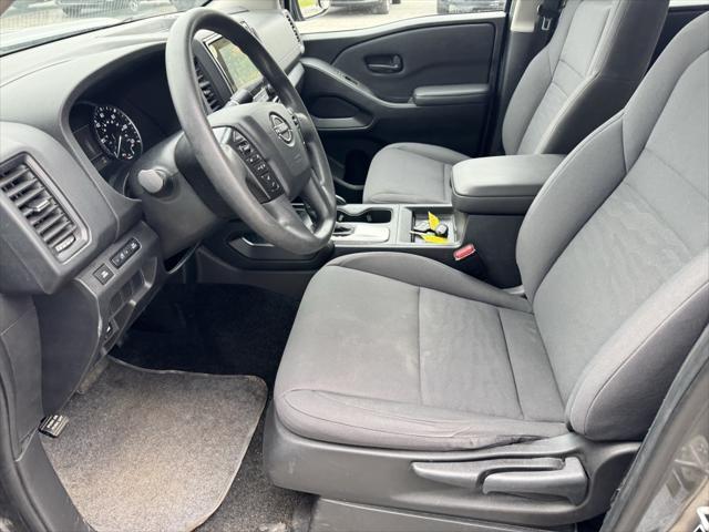 used 2022 Nissan Frontier car, priced at $28,643