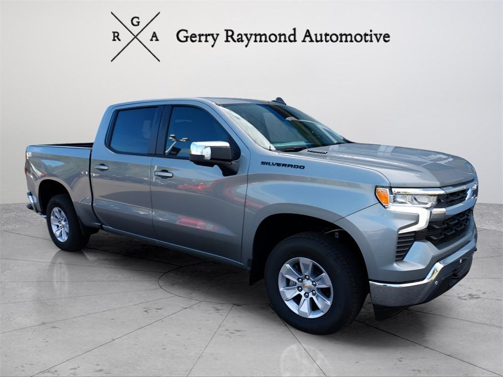 new 2026 Chevrolet Silverado 1500 car, priced at $49,725