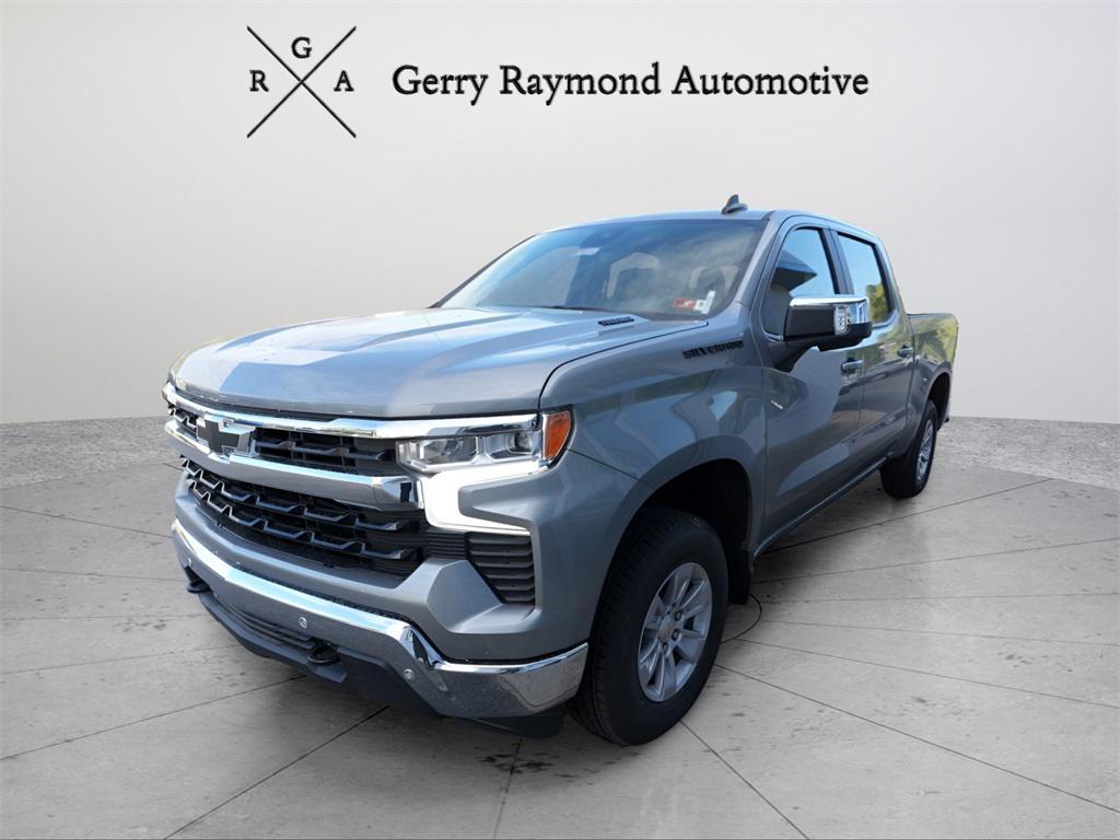 new 2026 Chevrolet Silverado 1500 car, priced at $49,725