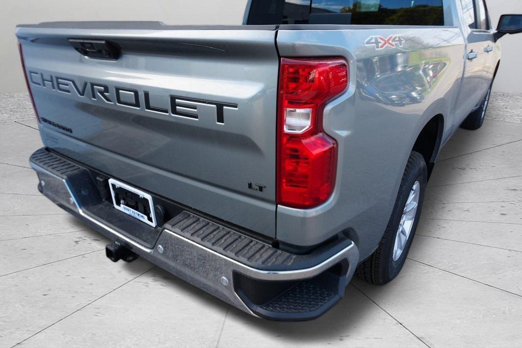 new 2026 Chevrolet Silverado 1500 car, priced at $49,725